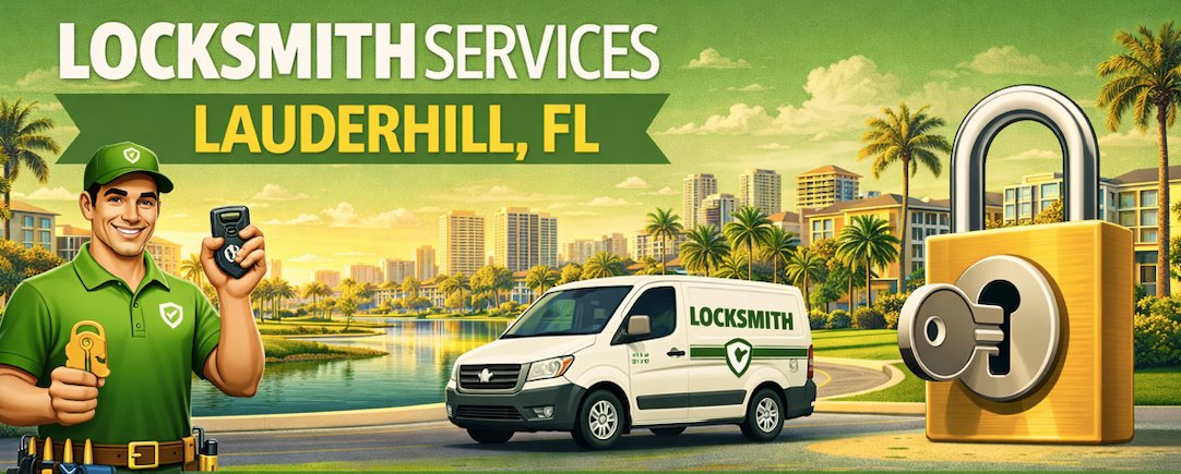 Albert Locksmith Lauderhill - Professional 24 Hour Locksmith Service in Lauderhill FL
